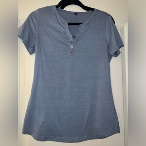 Ladies Henley Tee